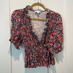 Floral Crop Top
